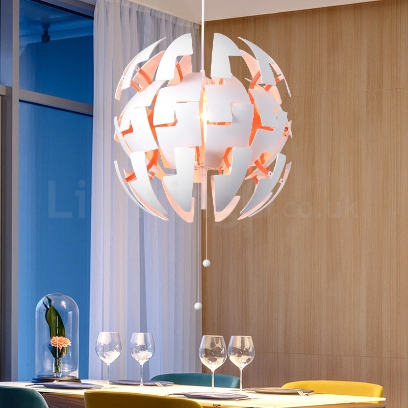 Nordische moderne Kronleuchter-Kugel-Pendelleuchte