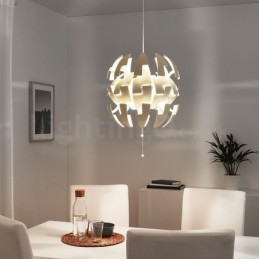 Nordische moderne Kronleuchter-Kugel-Pendelleuchte