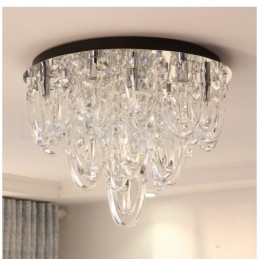 Luxus Kristall Unterputz Deckenleuchte Post Moderne Lampe