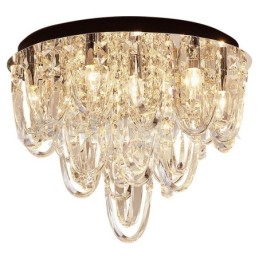Luxus Kristall Unterputz Deckenleuchte Post Moderne Lampe