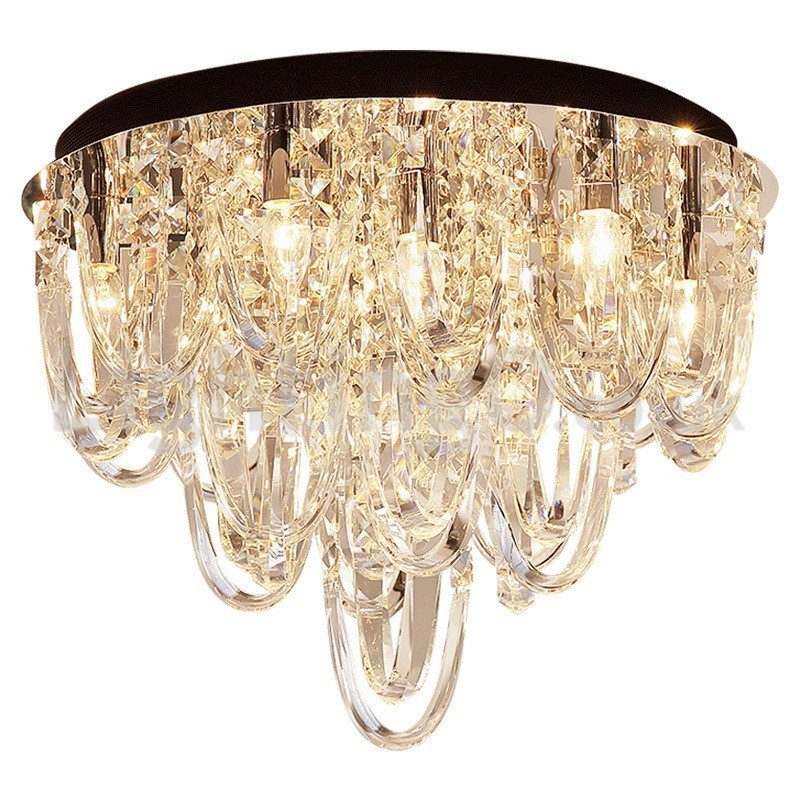 Luxus Kristall Unterputz Deckenleuchte Post Moderne Lampe