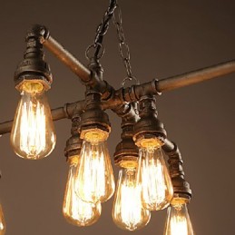 Kronleuchter Modern Zeitgenössisch Traditionell Klassisch Rustikal Lodge Metall