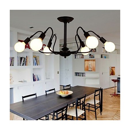 Loft Amerikanischen Vintage Decke Licht Mode Lichter Lichter Eisen Decke Lampe Loft Amerikanischen Vintage Decke Licht Mode Lichter Lichter Eisen Decke Lampe