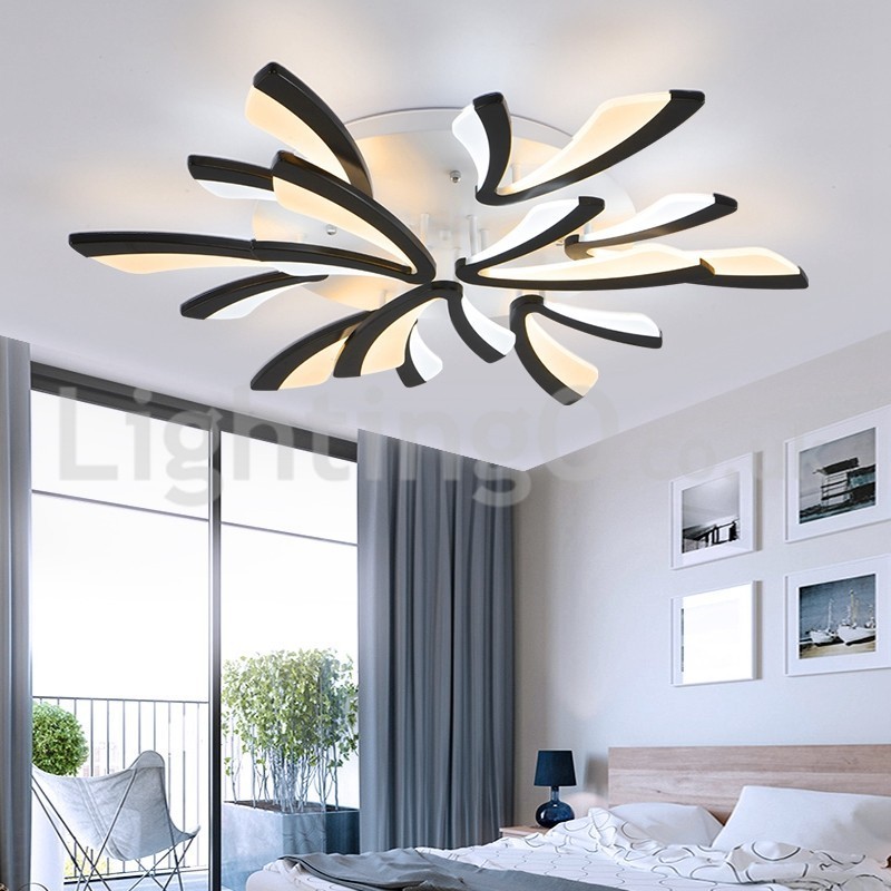Neueste 9 Lichter Erschwingliche moderne Deckenleuchten