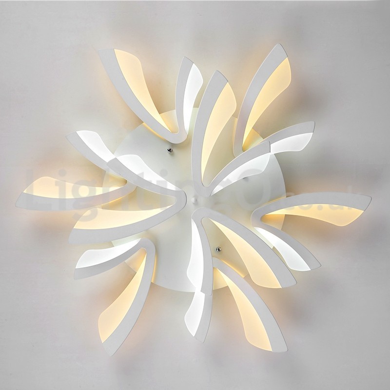 Neueste 9 Lichter Erschwingliche moderne Deckenleuchten