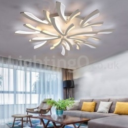 Neueste 12 Lichter Elegante Moderne Unterputz Deckenleuchten