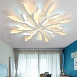 Neueste 12 Lichter Elegante Moderne Unterputz Deckenleuchten