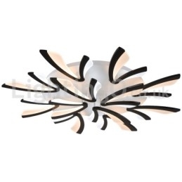 Neueste 12 Lichter Elegante Moderne Unterputz Deckenleuchten