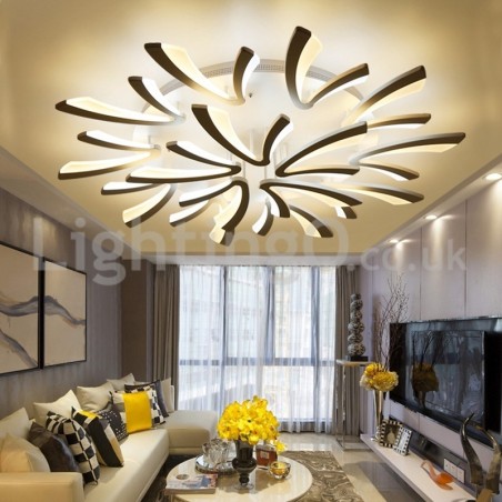 Persönlichkeit 15 Lichter Elegante Moderne Unterputz-Deckenleuchten Persönlichkeit 15 Lichter Elegante Moderne Unterputz-Deckenleuchten