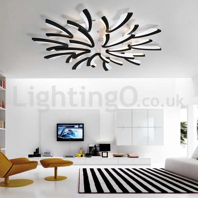 Persönlichkeit 15 Lichter Elegante Moderne Unterputz-Deckenleuchten