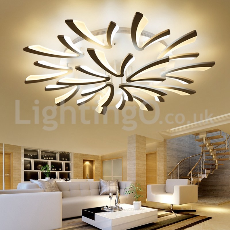Persönlichkeit 15 Lichter Elegante Moderne Unterputz-Deckenleuchten