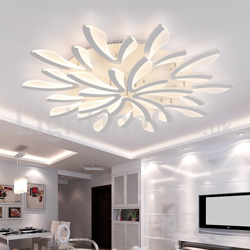 Persönlichkeit 15 Lichter Elegante Moderne Unterputz-Deckenleuchten
