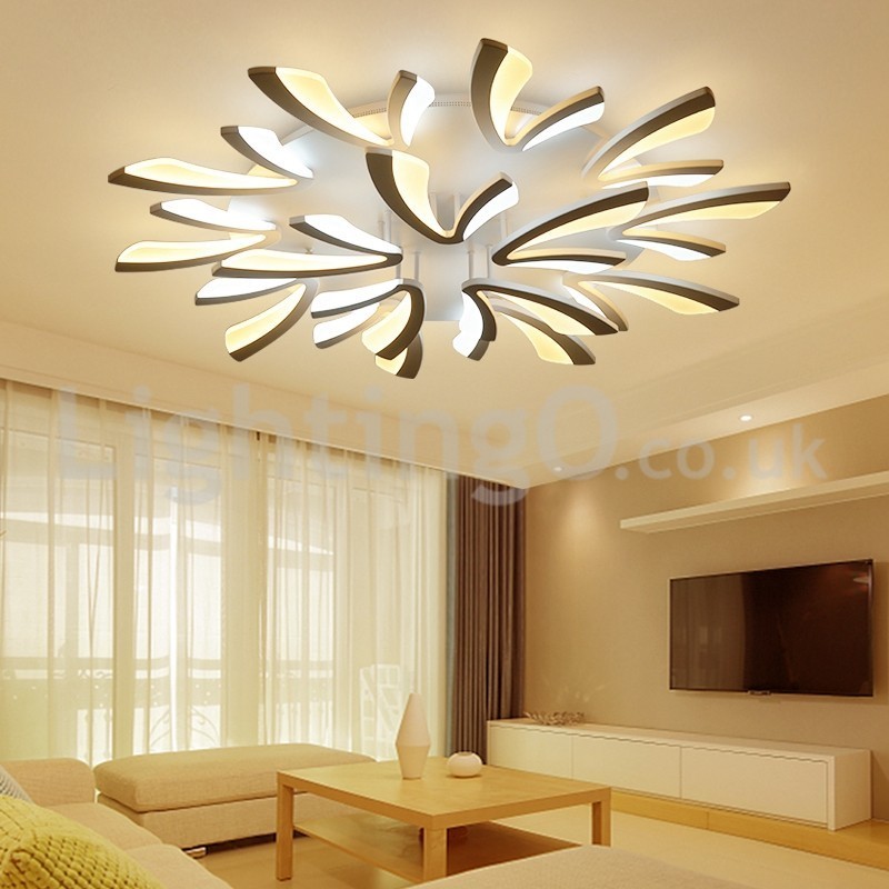 Persönlichkeit 15 Lichter Elegante Moderne Unterputz-Deckenleuchten