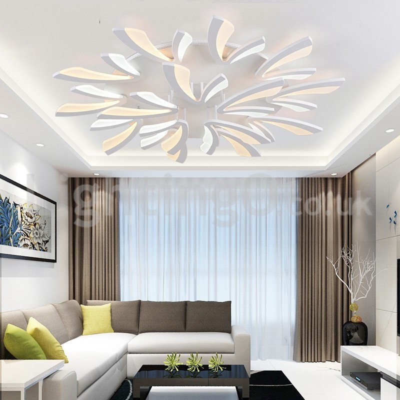 Persönlichkeit 15 Lichter Elegante Moderne Unterputz-Deckenleuchten