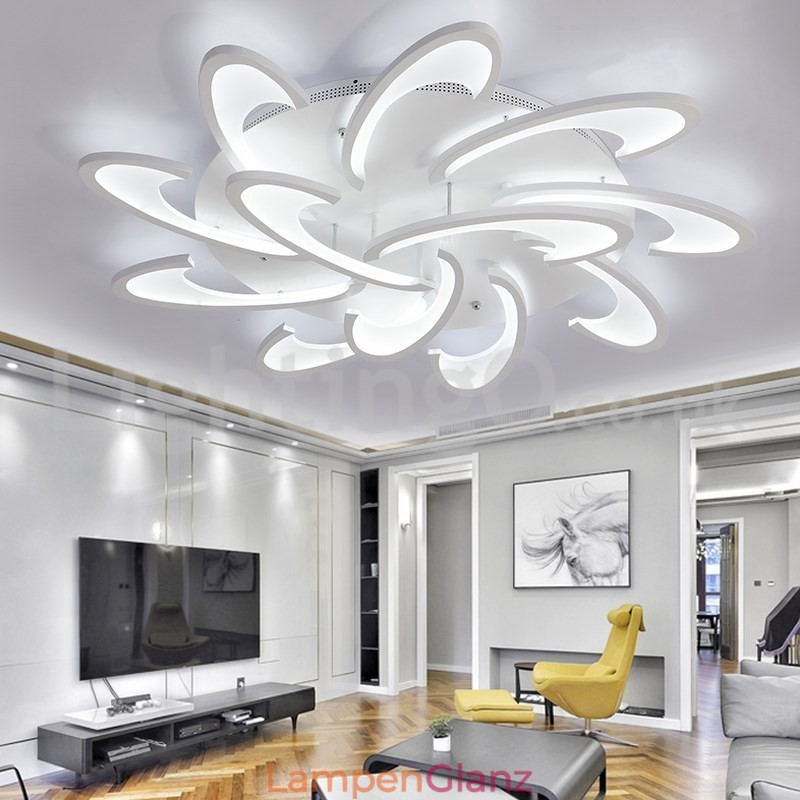 Rabatt 12 lampen Zeitgenössische Unterputz Deckenleuchten