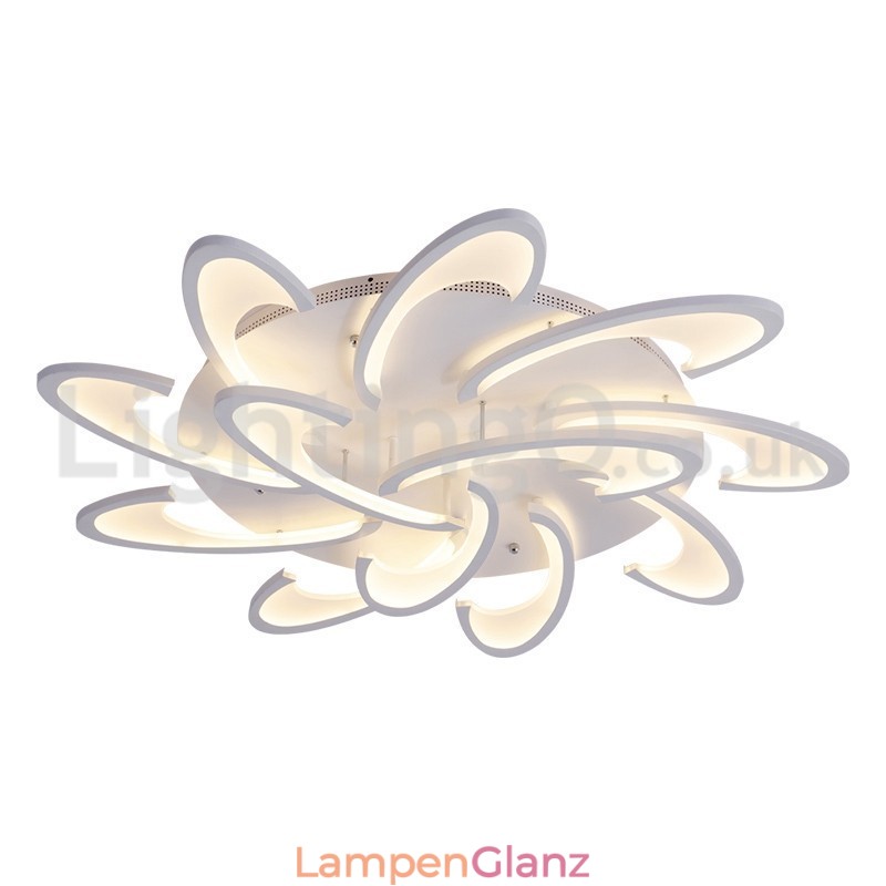 Rabatt 12 lampen Zeitgenössische Unterputz Deckenleuchten