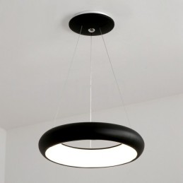 Moderne runde Pendelleuchte
