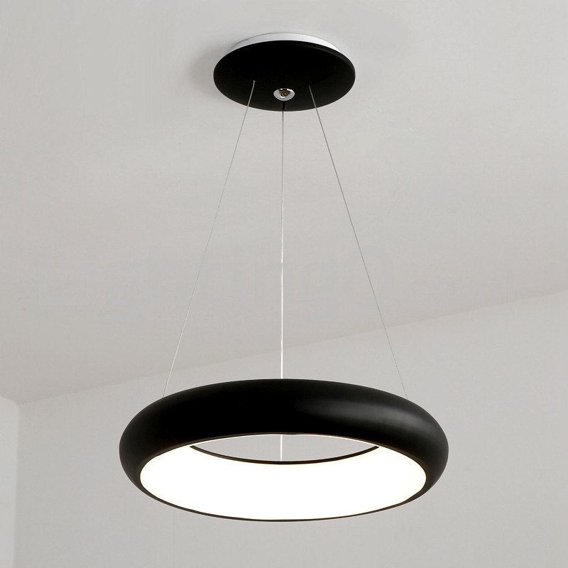 Moderne runde Pendelleuchte