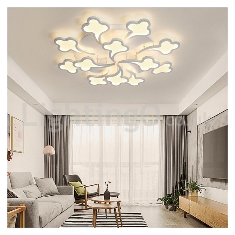 Günstige Meteorer Design Moderne Unterputz-Deckenleuchten