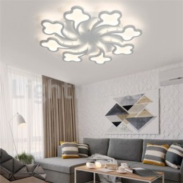 Günstige Meteorer Design Moderne Unterputz-Deckenleuchten