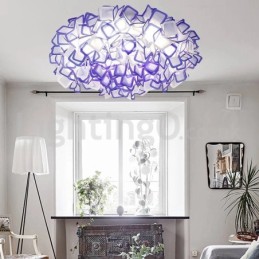 Moderne Lichtquelle Dreifarbige Schaltdeckenleuchten