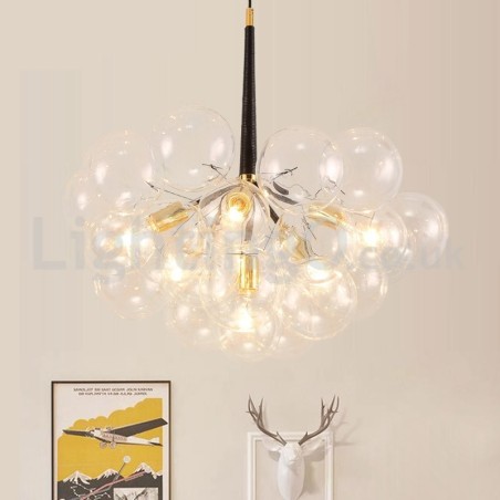 Moderne Bubble Ball Pendelleuchte Moderne Bubble Ball Pendelleuchte