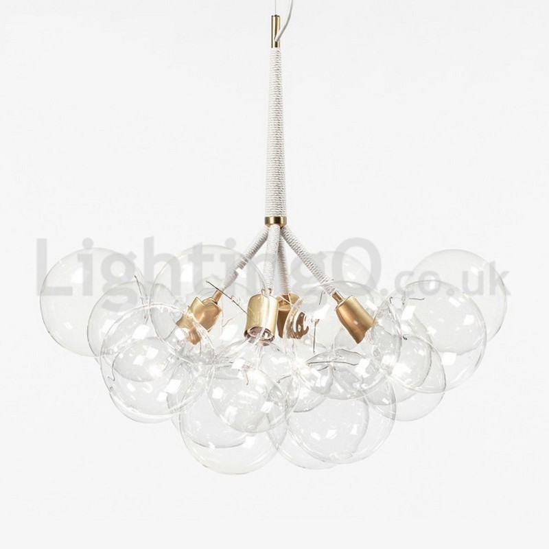 Moderne Bubble Ball Pendelleuchte