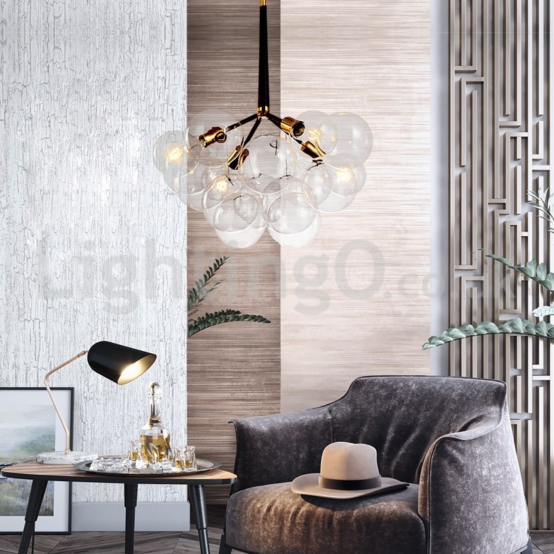 Moderne Bubble Ball Pendelleuchte