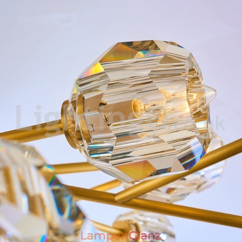 Nordischer Kristallleuchter