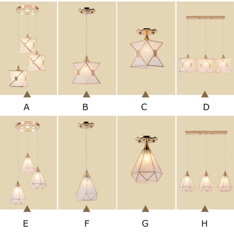 Niedriger Preis Moderne 1 Licht 3 Lichter Anhänger Licht