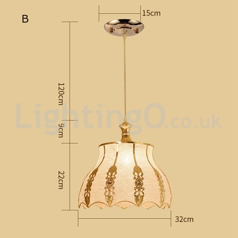 Exquisite moderne 1-flammige Pendelleuchte Shop