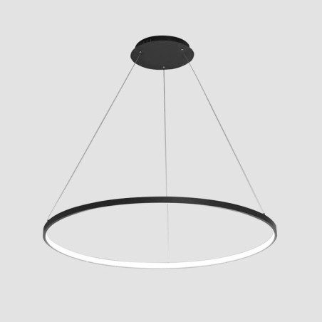 Dimmbare 63W 100CM Durchmesser Pendelleuchte Modernes Design Ring Dimmbare 63W 100CM Durchmesser Pendelleuchte Modernes Design Ring