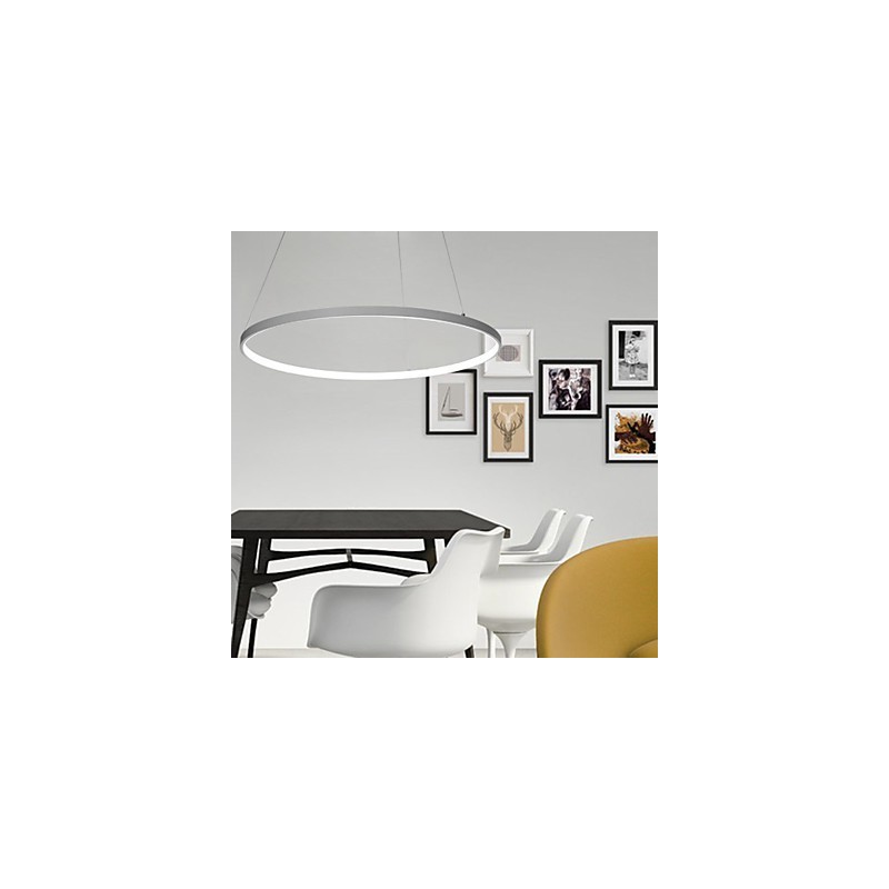 Dimmbare 63W 100CM Durchmesser Pendelleuchte Modernes Design Ring