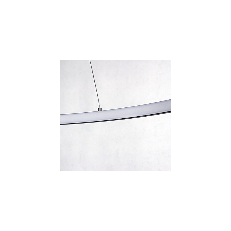 Dimmbare 63W 100CM Durchmesser Pendelleuchte Modernes Design Ring