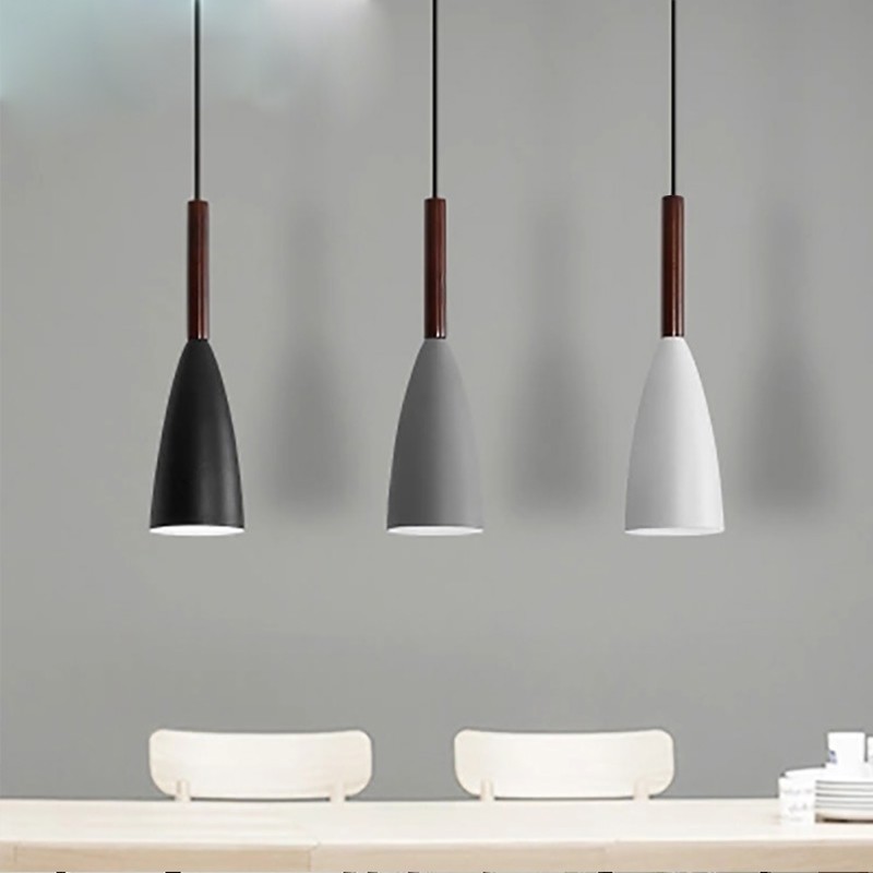 Modernes zeitgenössisches Macaron-Pendelleuchtendesign