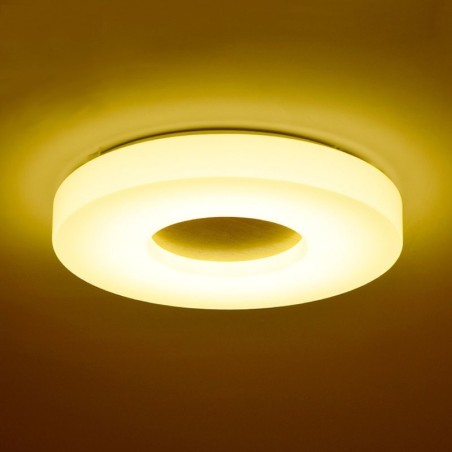 Dimmbare ultradünne runde Deckenleuchte aus Holz mit Acrylschirm Deckenlampe im nordischen Stil Dimmbare ultradünne runde Deckenleuchte aus Holz mit Acrylschirm Deckenlampe im nordischen Stil