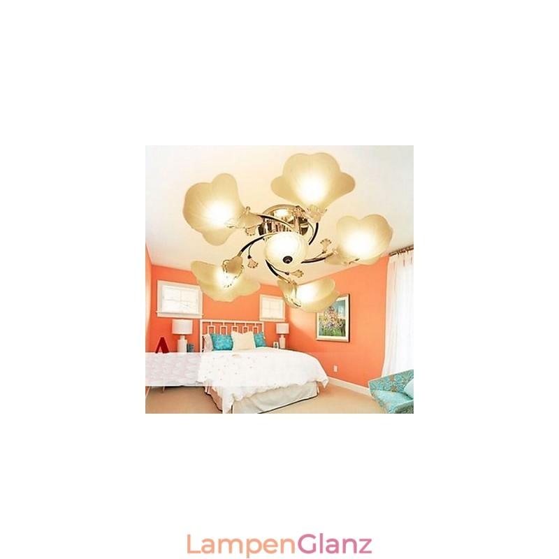 Glas Deckenleuchte Deckenleuchte