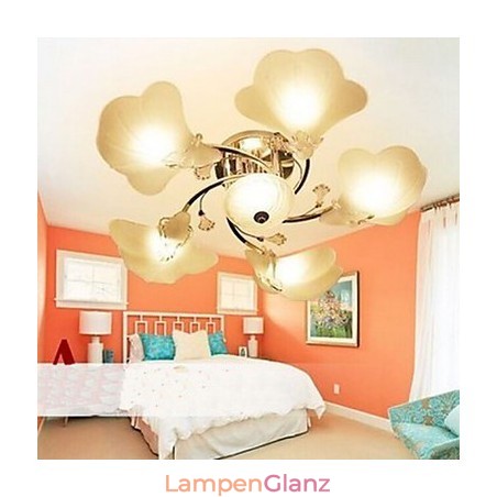 Glas Deckenleuchte Deckenleuchte