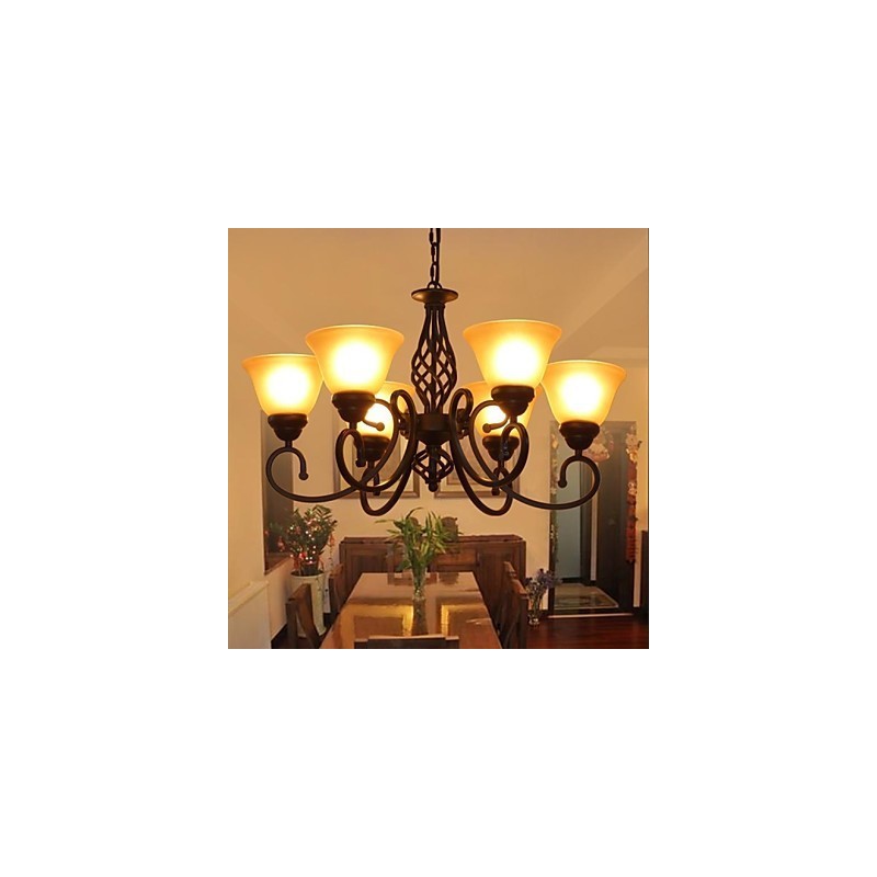 Rustikale Lodge Vintage Retro Metall Kronleuchter Kinder