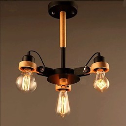 Studio Lampen und Laternen Amerikanische Retro Decke