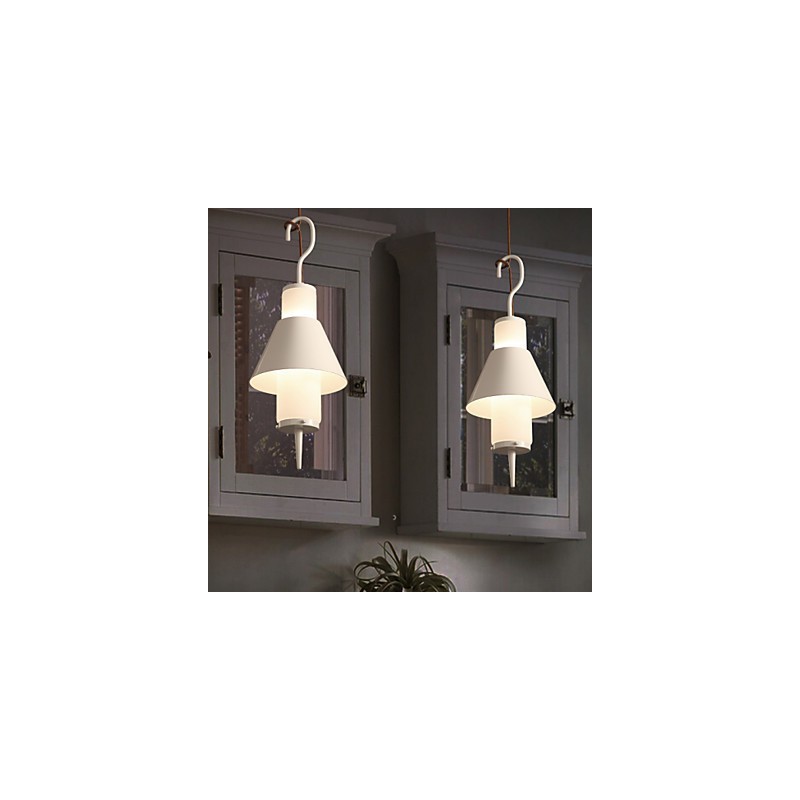 2-flammige Pendelleuchte im Mini-Stil, modern und zeitgenössisch, aus Metall