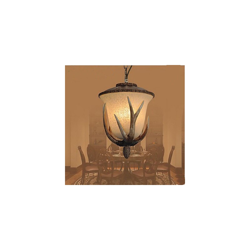 Einkopf-Kronleuchter-Lampe Pendelleuchte