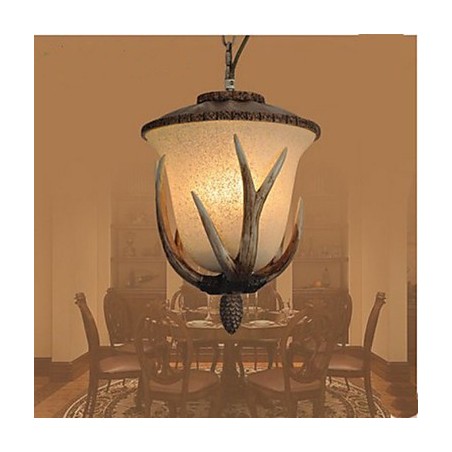 Einkopf-Kronleuchter-Lampe Pendelleuchte Einkopf-Kronleuchter-Lampe Pendelleuchte