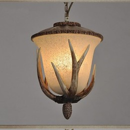 Einkopf-Kronleuchter-Lampe Pendelleuchte