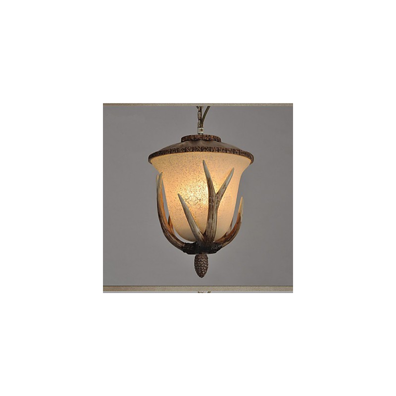 Einkopf-Kronleuchter-Lampe Pendelleuchte