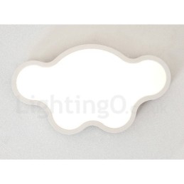 Retro Holz Stahl Flush Holz Licht Kinder Deckenleuchte