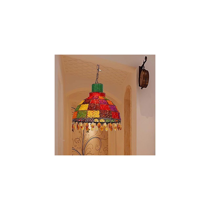 Mini-Stil Vintage Kronleuchter Manuelle Lampe