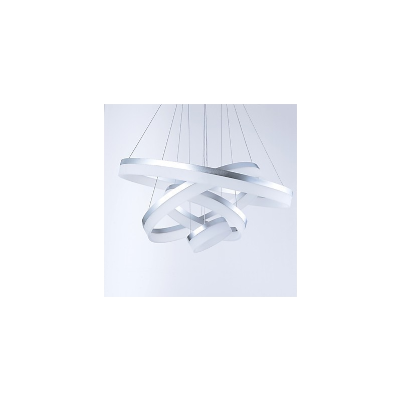 Acryl Kronleuchter Ring Anhänger Licht Leuchten mit
