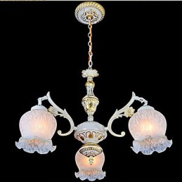 Jane Retro Lampe Eisen Mediterrane Beleuchtung