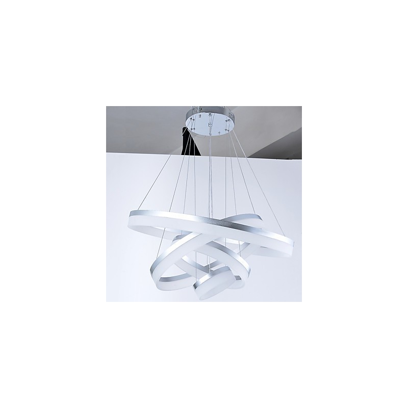Acryl Kronleuchter Ring Anhänger Licht Leuchten mit